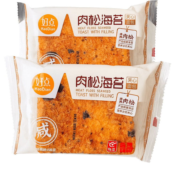 YOUCHEN Seaweed Toast 65g*10