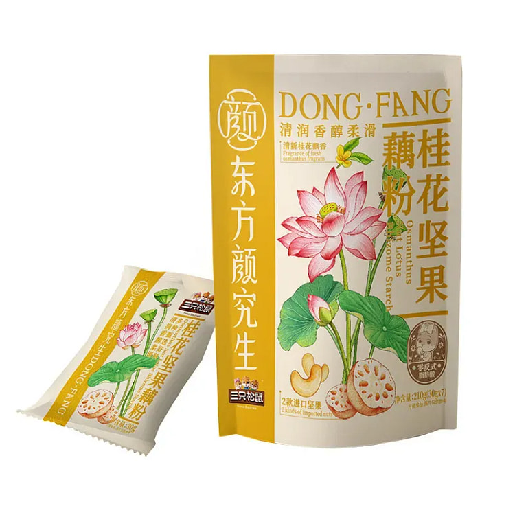 Osmanthus Nut Lotus Root Powder 210 g