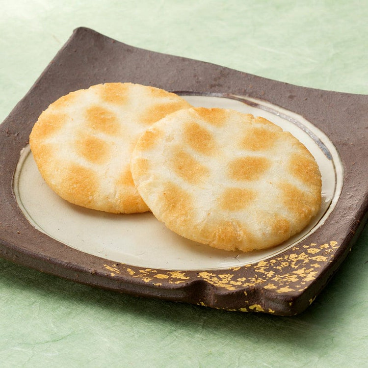 サラダせんべい 塩名月 ご愛食用 (1枚入×10袋) 1 個