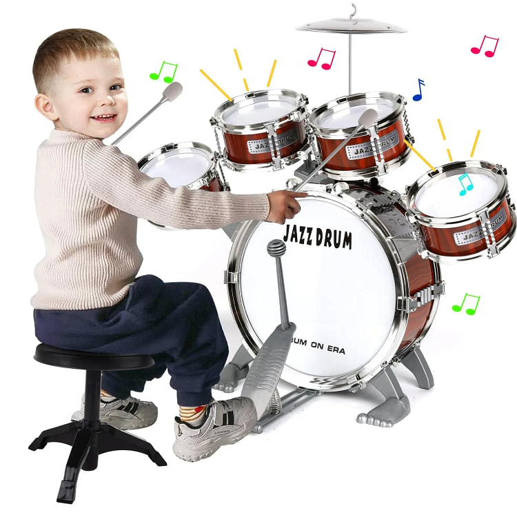 Kids Drum Set for Toddlers 3-5 - Musical Instrumen 1 box