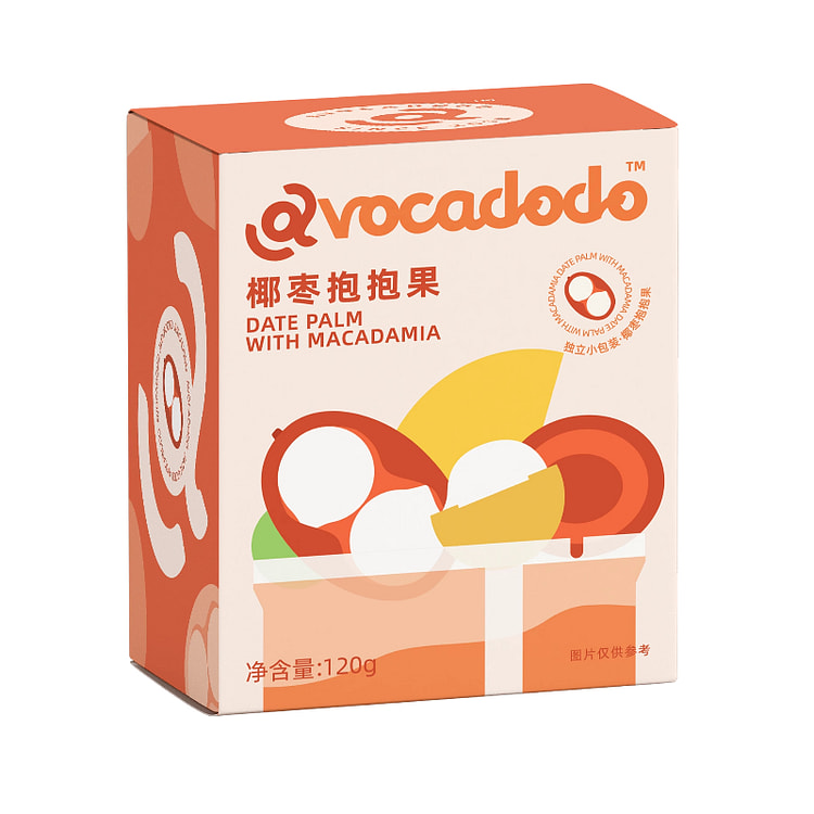 Avocadodo椰枣抱抱果120g*1盒