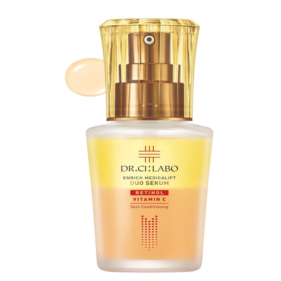 Get Dr.Ci:Labo Firming & Lifting Anti-Aging Duo Serum 26 g 