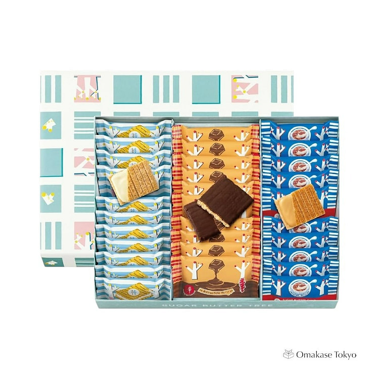 糖黄油沙树什锦盒