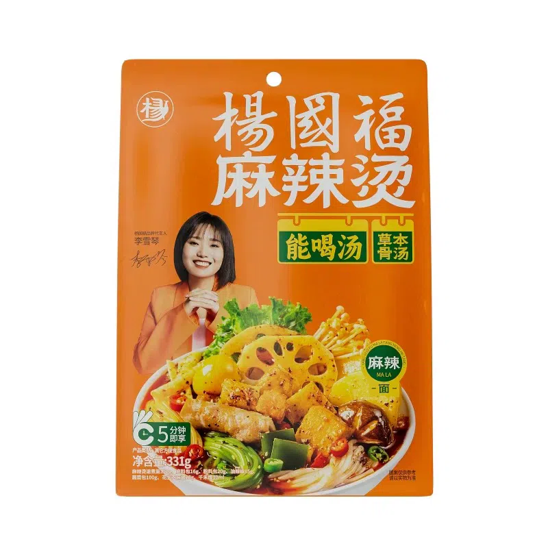 杨国福 麻辣烫 331g*1袋 331 克