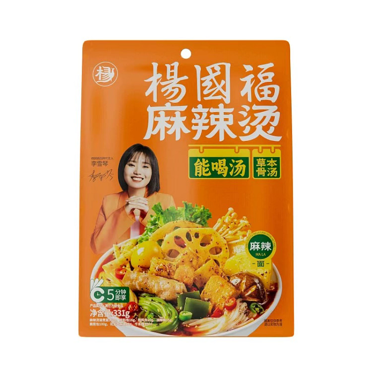 杨国福麻辣烫331g*1袋