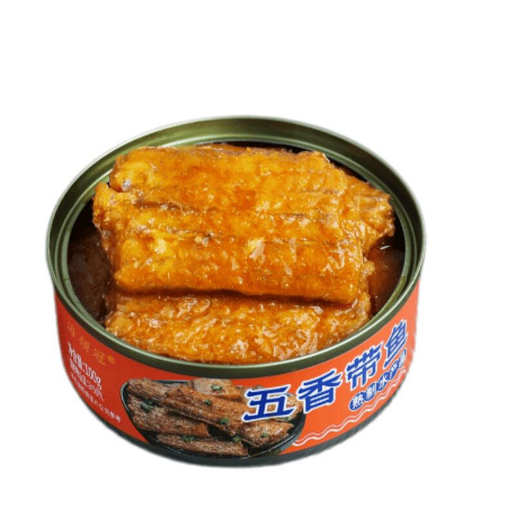 Canned five-spiced ribbon fish *1 can