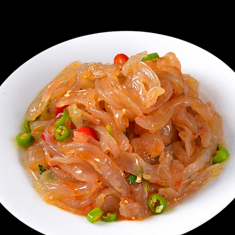 Ready-to-eat jellyfish shreds 420g*1 bag