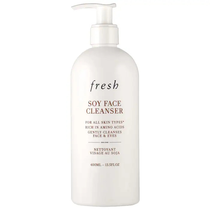 Fresh Soy Face Cleanser Jumbo Size, 400ml 400 毫升