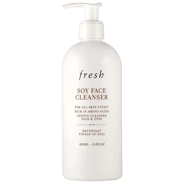 Fresh Soy Face Cleanser Jumbo Size, 400ml 400 ml