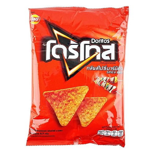 Doritos Spicy BBQ