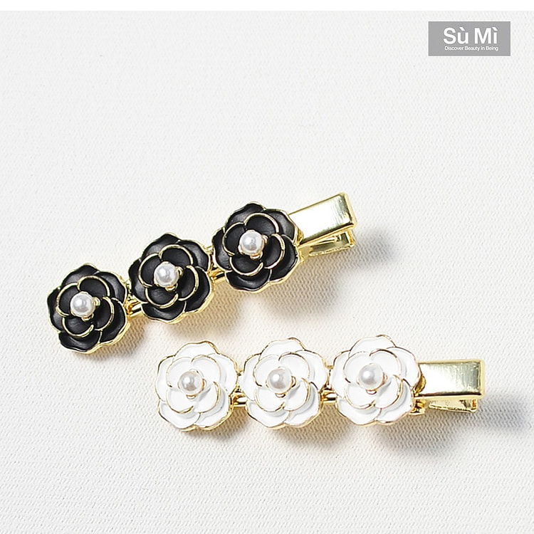 SUMI山茶花 发饰礼盒装