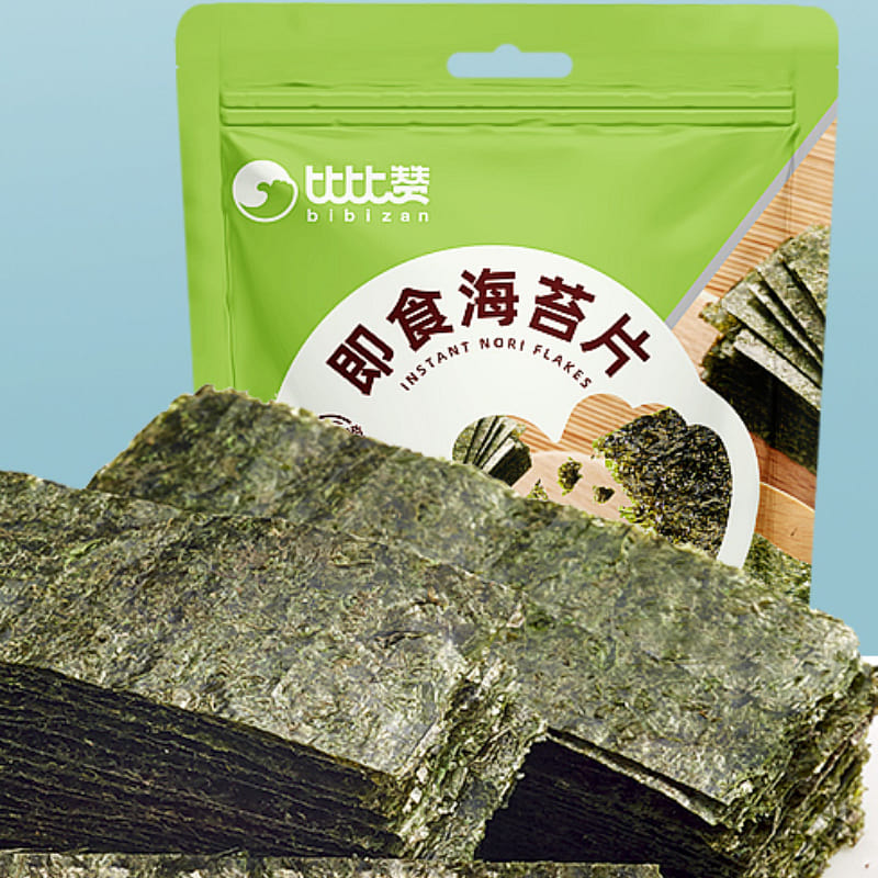 Ready-to-eat seaweed sheets 18g*6 bags 108 g