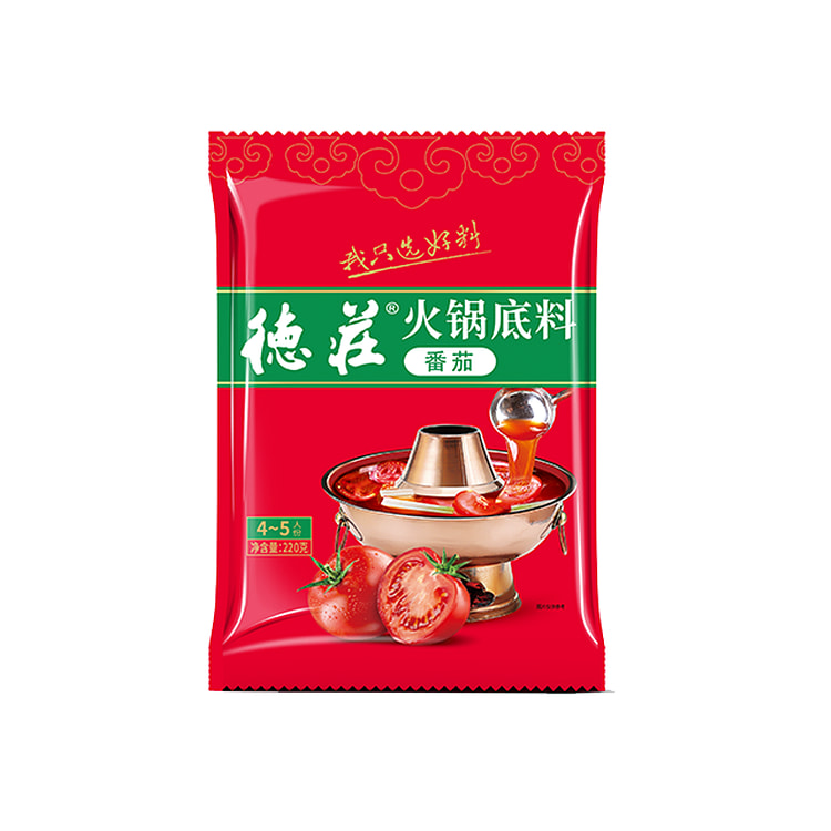 德庄番茄火锅底料220g