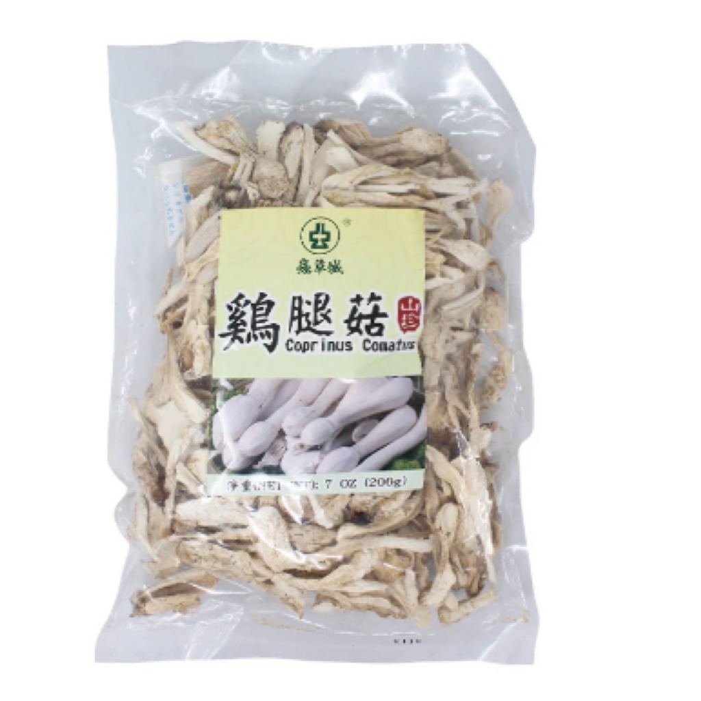 Dried Coprinus Comatus Mushrooms 200 g