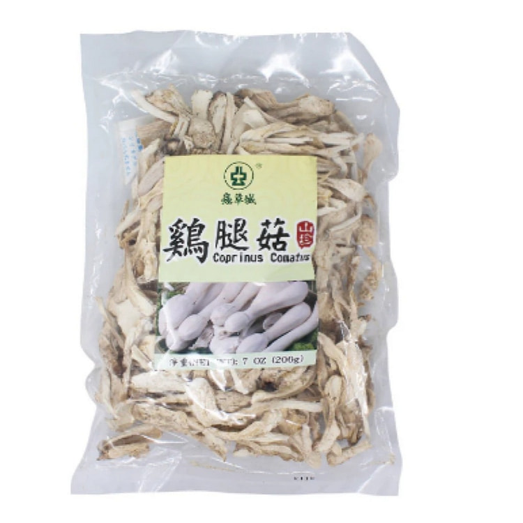 蟲草城 雞腿菇