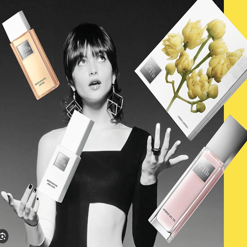 Get THE GINZA Hybrid Gel Oil 100ml Limited Set Delivered | Weee