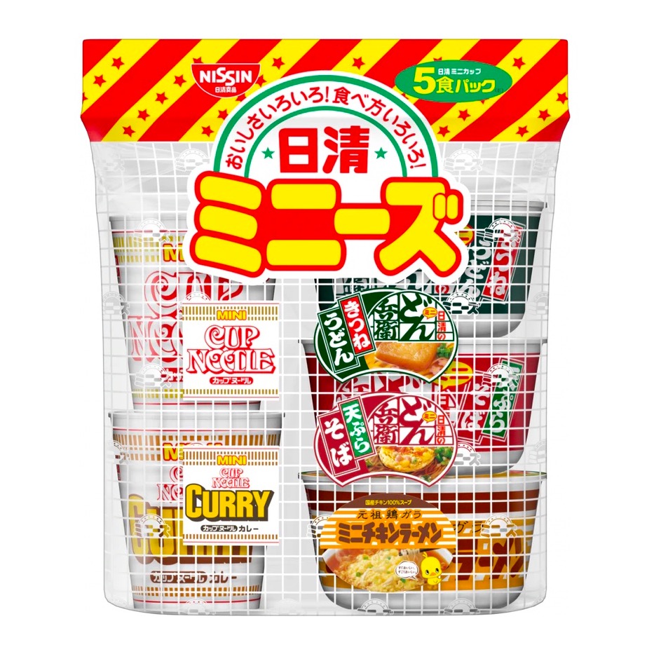 NISSIN Noodles Ramen Original Mini Chicken 205g 1 phần