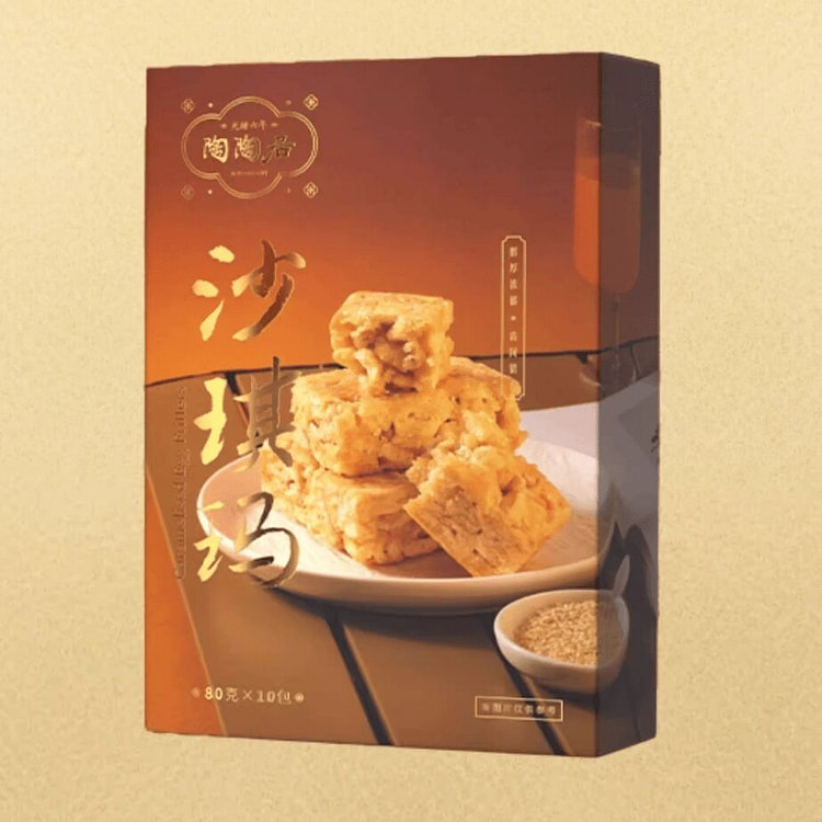 陶陶居·沙琪玛休闲零食广州小吃150g 150 克