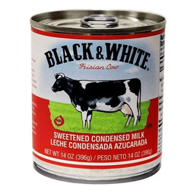[Black & White] Sweetened Condensed Milk Sua Dac 396 g