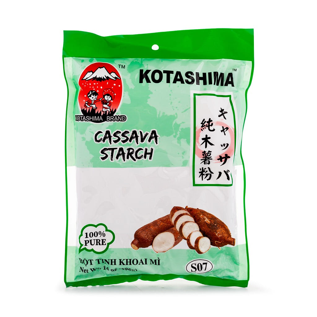 Kotashima 카사바 녹말 전분 396 그램