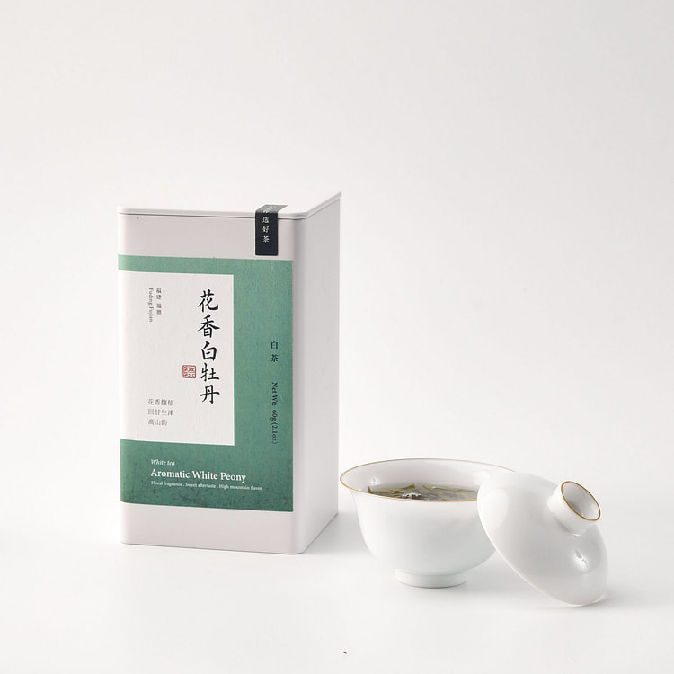 2022 Aromatic White Peony- Tea Leaf