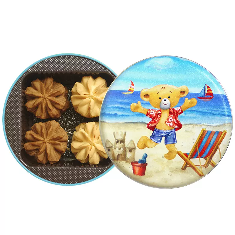 Get Jenny Bakery Butter Cookies, 3 Flavors Gift Box Delivered