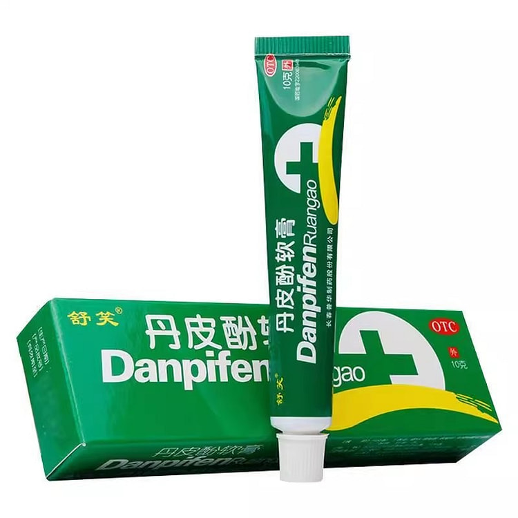 舒笑丹皮酚软膏 10g皮炎皮肤痛库蚊臭虫叮咬红肿