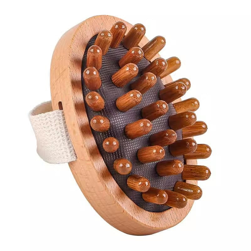 Air Cushion Meridian Brush Gua Sha With Nail Model 1 each