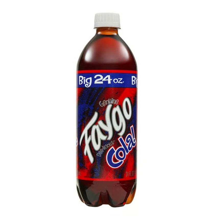 Faygo Cola 24 oz 1 each