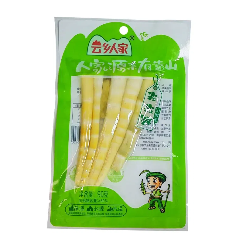 Yunxiang Renjia Mountain Bamboo Shoots90g*4bag 360 g