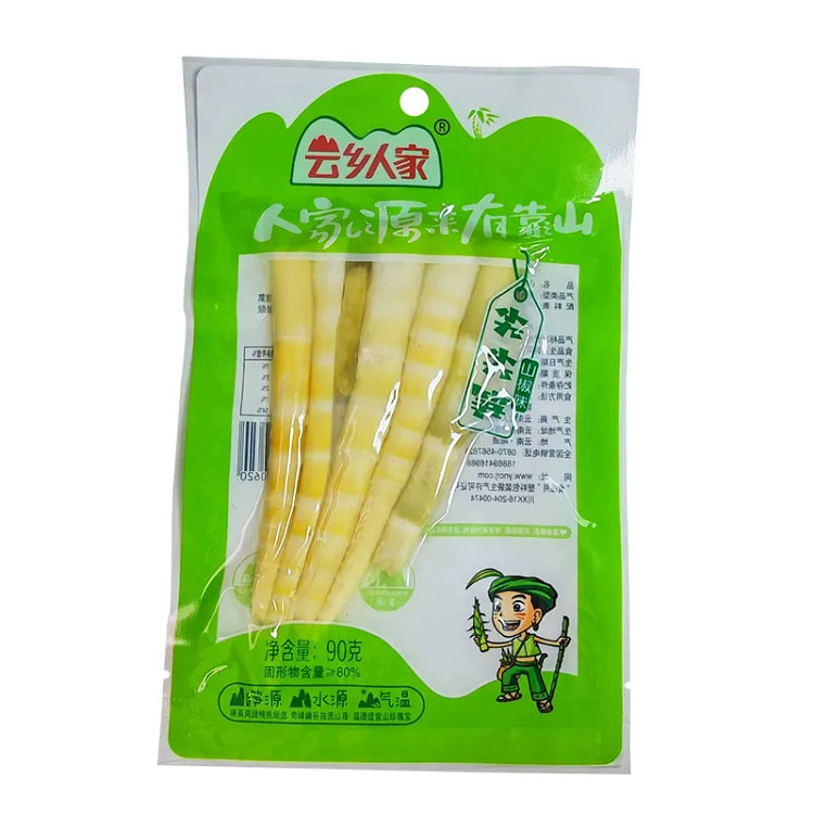 云乡人家山笋尖90g*4袋 360 克