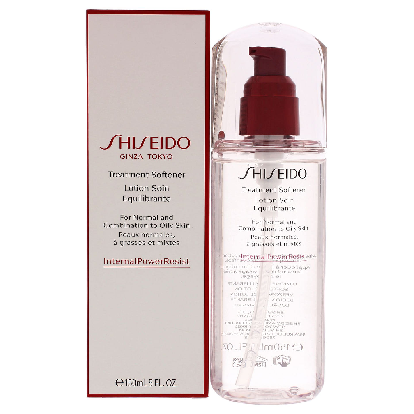 Treatment Softener by Shiseido for Unisex – 5 oz 5 oz