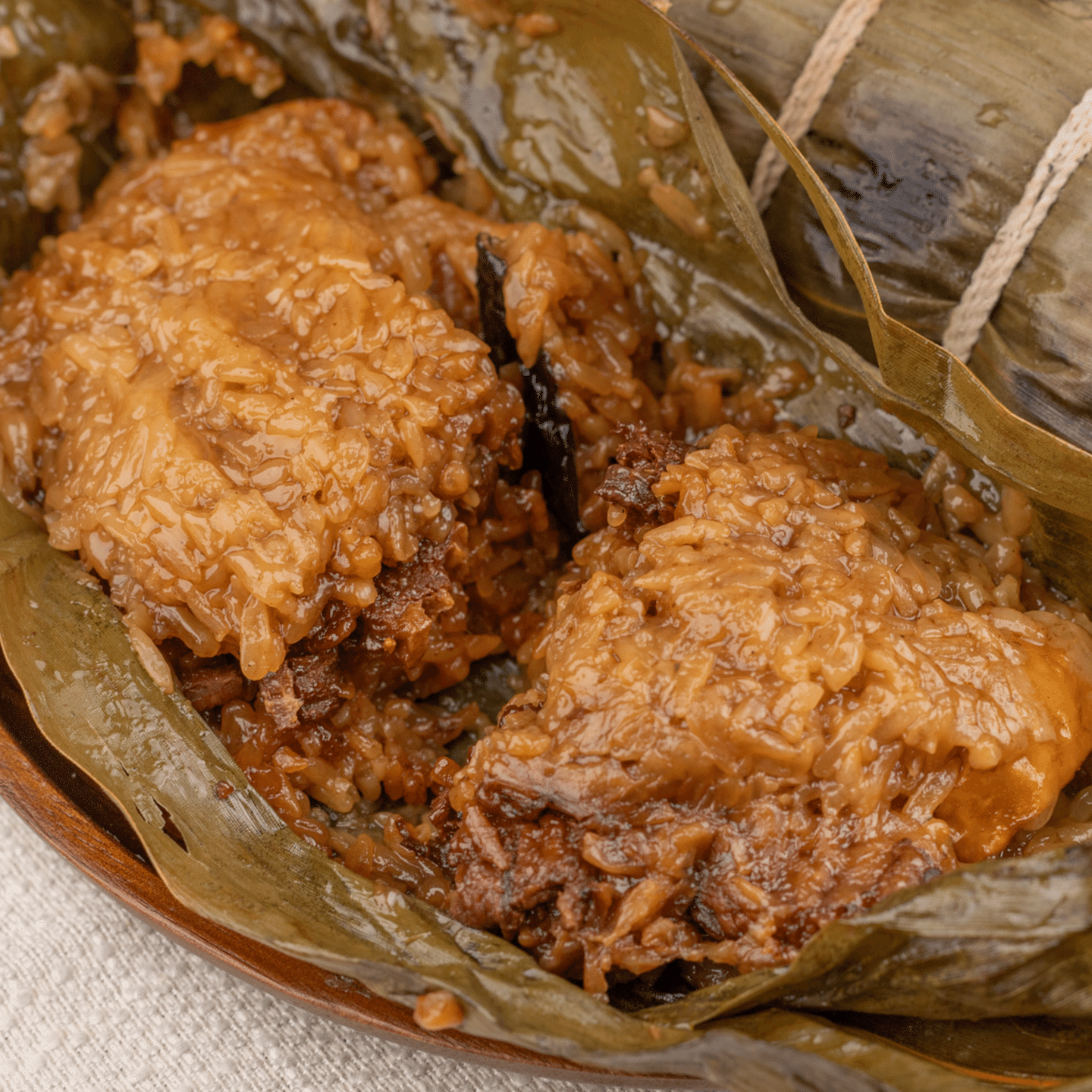 Duck Egg Yolk $ Pork Mushroom Zongzi 2pcs 500g 1 each