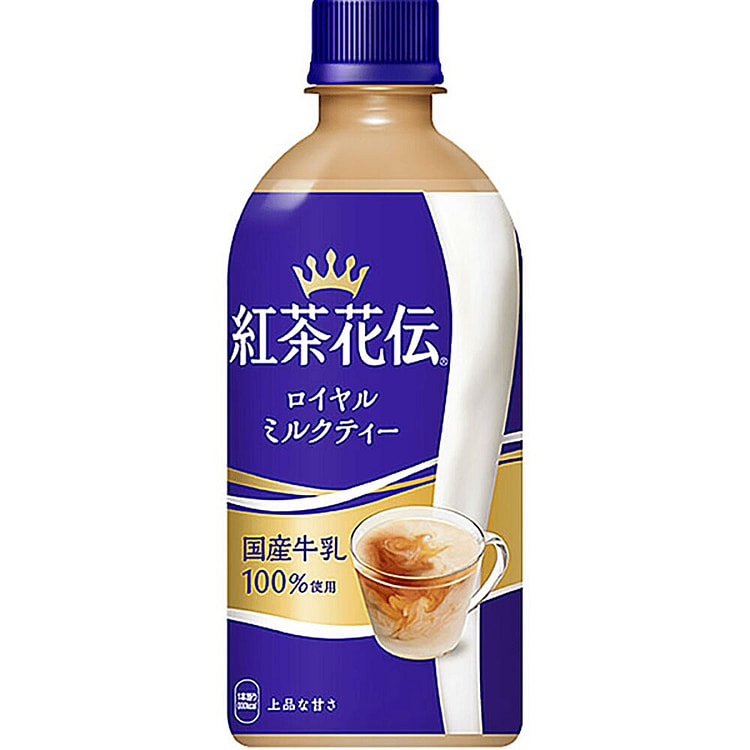 Coca-Cola Royal Milk Tea BB 12/31/2025