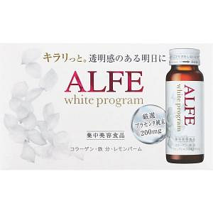 ALFE 铁 胎盘素 胶原蛋白 口服液
