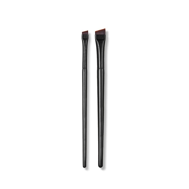 NOVAGLOW Slanted Flat Angle Eyeliner & Brow Brush 1 pack