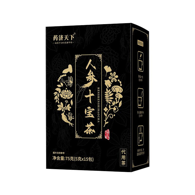 Ginseng Ten Treasures Tea 15bags 1 each