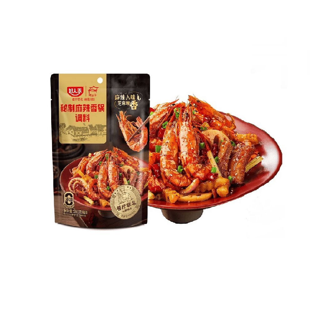 Haorenjia Secret Spicy Hot Pot Seasoning 180 g