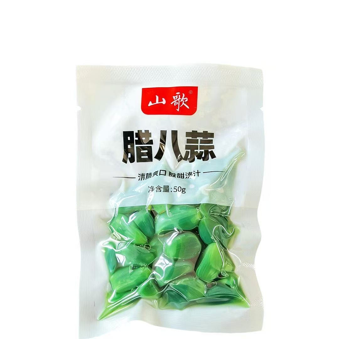 Authentic Shandong Laba Garlic 50g*5 packs 5 pack