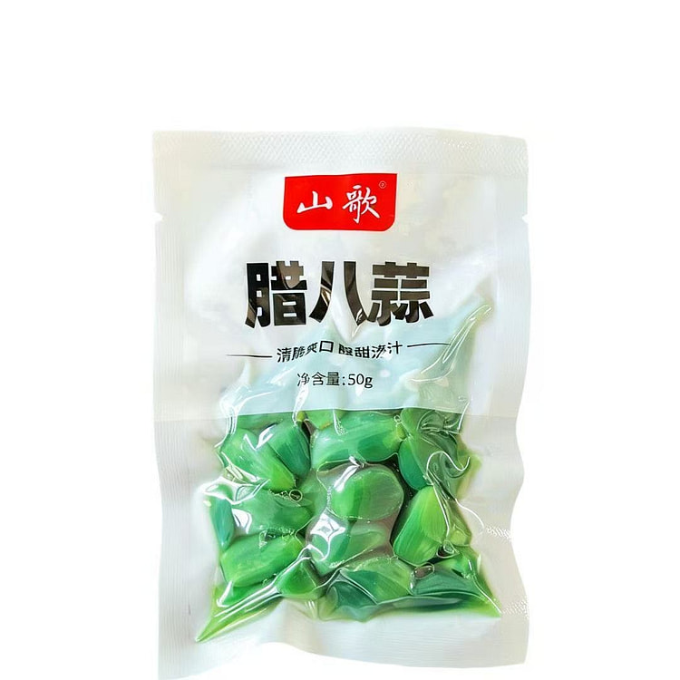 正宗山东腊八蒜50g*5 包 5 包