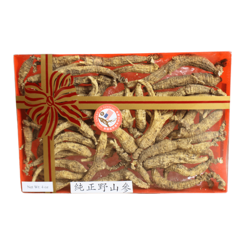 Premium Wild American Ginseng 20yrs Root 110 グラム