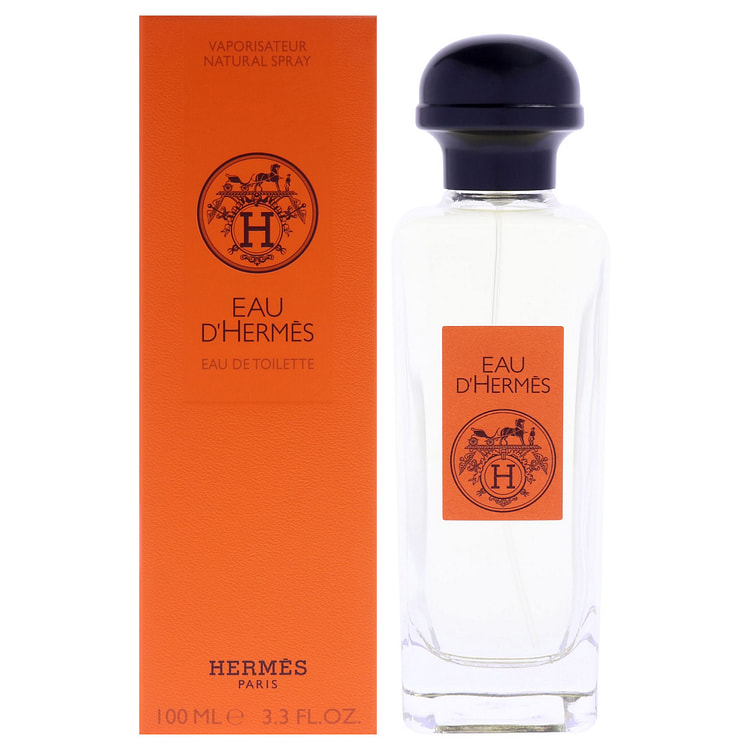 Eau DHermes by Hermes for Men - 3.3 oz EDT Spray 3.3 oz