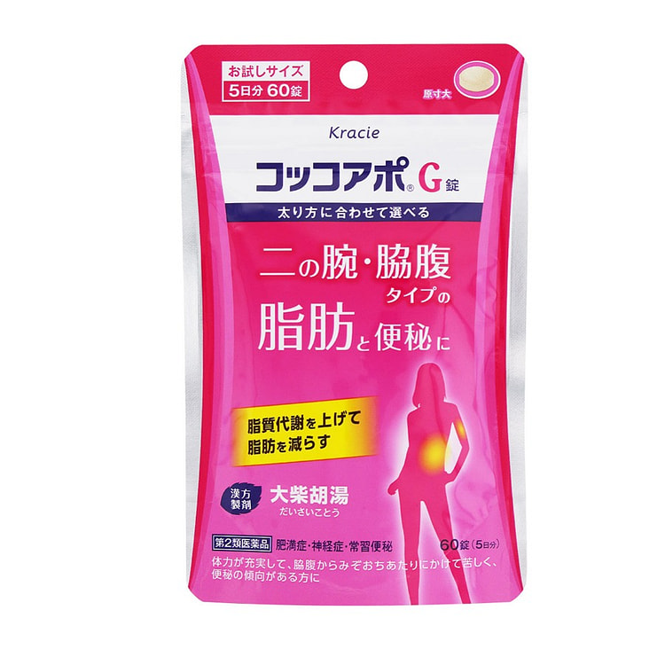 日本 Kracie体态管理 提高新陈代谢 减少脂肪 1 份