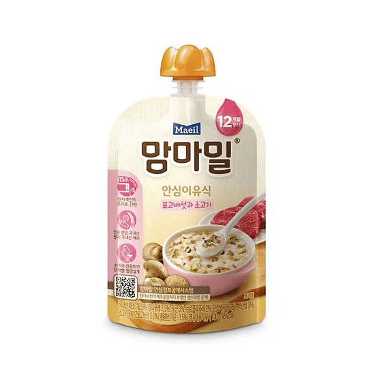 妈妈餐安全婴儿食品（12个月） 100 克