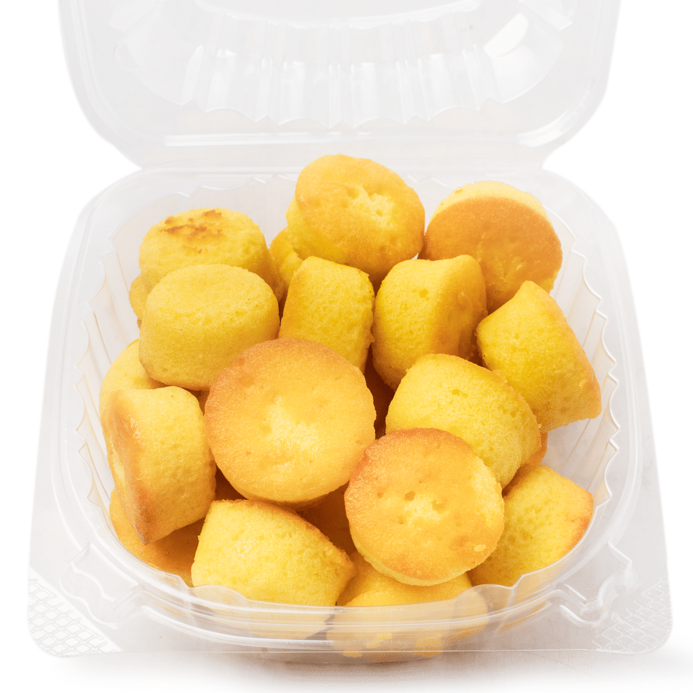 Catherine Bakery pedaços de bolo de manteiga 22 count