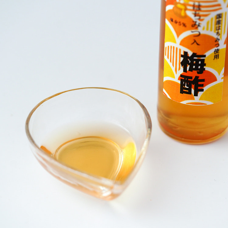 Honey Ume (Japanese Plum) Vinegar