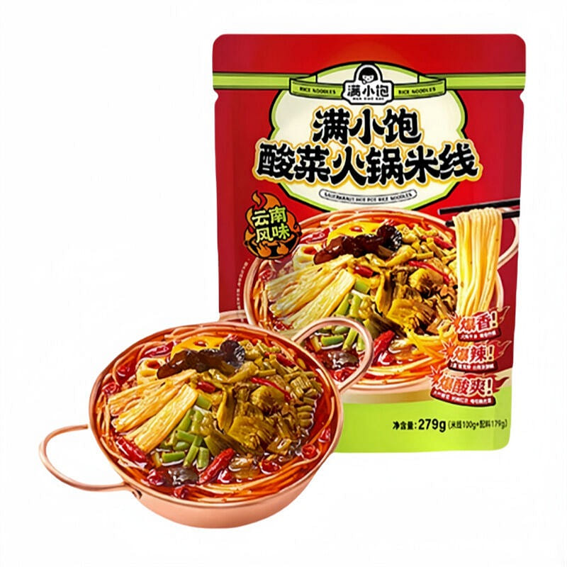 满小饱 酸菜火锅米线 279g 279 克