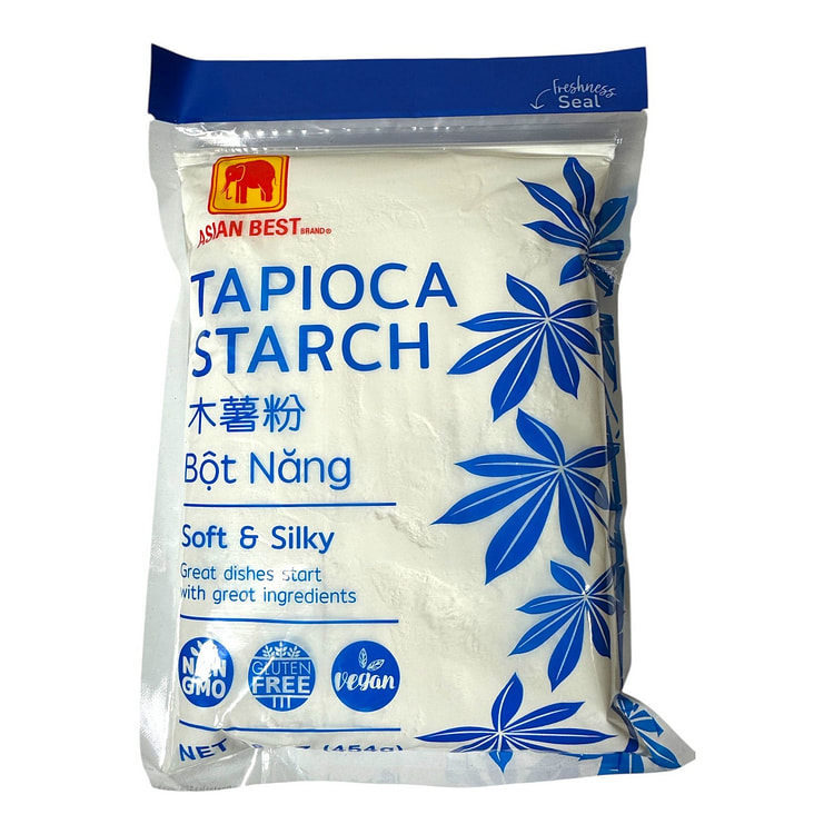 [Asian Best] Tapioca Starch Bot Nang (Gluten-Free) 454 g