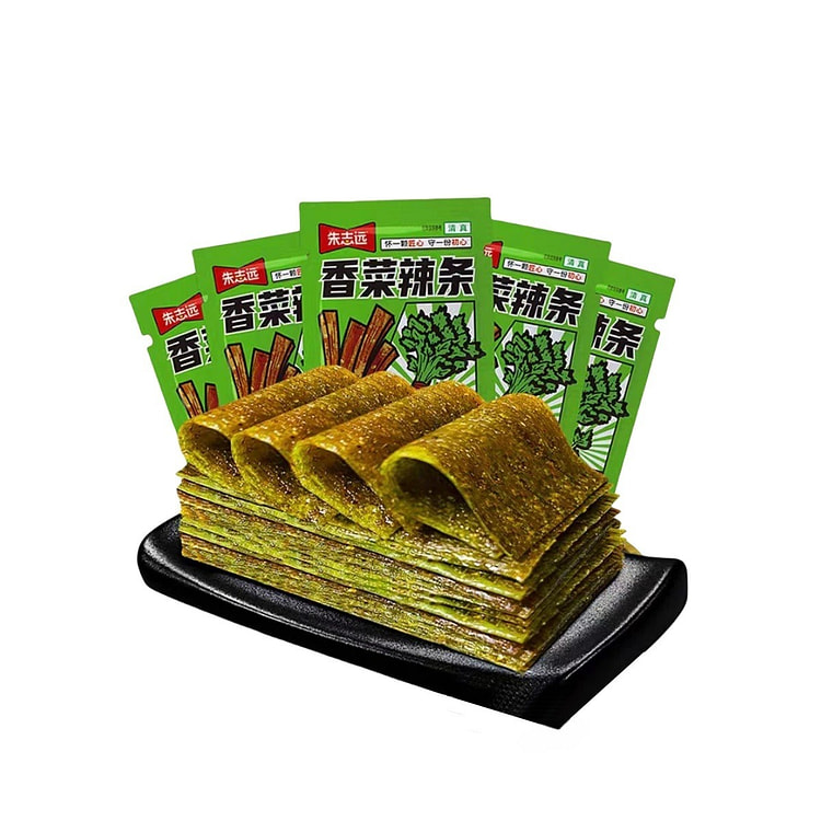 朱志远 香菜辣条10g 10袋装 (min 3)