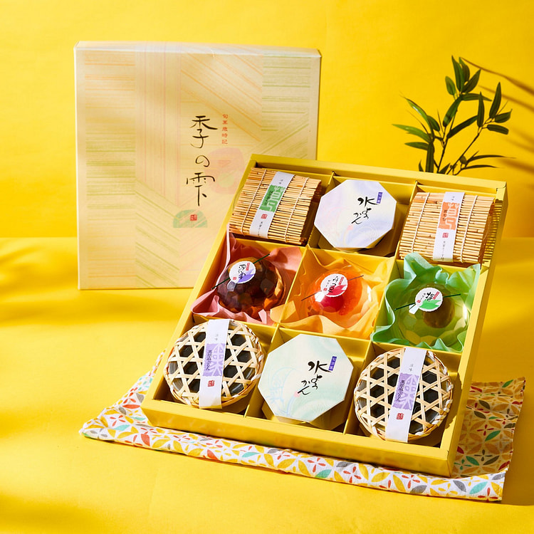 鹤屋制果冻什锦